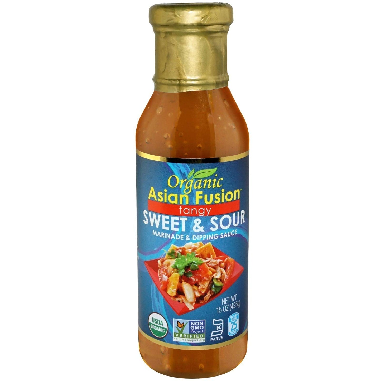 Asian Fusion Sweet & Sour Sauce, 15 Ounce