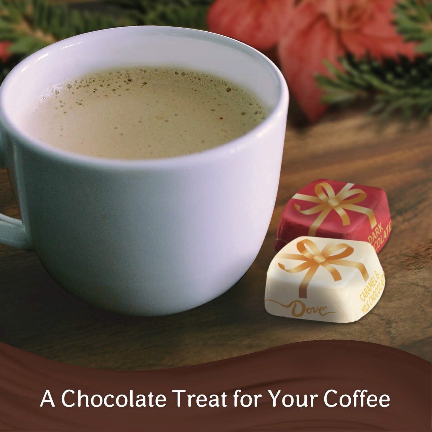 Dove Candy Gifts Silky Smooth Chocolate Promises Variety Mix Valentine's Day Candy, 24 Oz