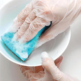 ForPro Disposable Vinyl Gloves, Clear, Industrial Grade, Powder-Free, Latex-Free, Non-Sterile, Food Safe, 2.75 Mil. Palm, 3.9 Mil. Fingers, Large
