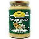 Asian Kitchen Ginger Garlic Cooking Paste 26.5oz (750g) Glass Jar ~ Vegan | Gluten Free | NON-GMO | No Colors | Indian Origin