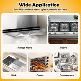 TIEDXIOY Heavy-Duty Degreaser for Kitchen Heavy Oil Stain Cleaning - Remove Dirt, Grime, and Grease from Oven, Microwave, stove top and other kitchen