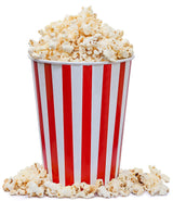 Perfectware 8oz Popcorn Portion Packs Popcorn Bags, PW-Popcorn8oz-W-Bags-131, 8oz-Pack of 6ct w/Bags