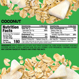Bobo's Coconut Oat Bars, Simple Ingredients, Whole Grain Oats, Plant Based, Gluten Free Breakfast Bars, Non-GMO, Healthy Snacks for Adults & Kids (12