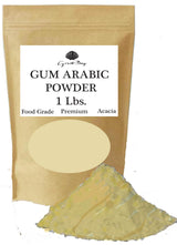 Gum Arabic (Acacia) Powder Food Grade (8 OZ)