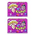 WARHEADS Berry Cubes - Sour, Sweet Berry Mix - Wildberry, Cloudberry, Blueberry, & Sourberry Flavors - 3.5 oz. Theater Boxes - 2 Pack