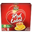 Brooke Bond Red Label Black Tea, 100 Tea Bags, Fine Quality, 7 oz(200g) - Unilever