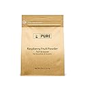 Pure Original Ingredients Raspberry Fruit Powder (4oz) Gluten-Free, Great in Smoothies & Desserts