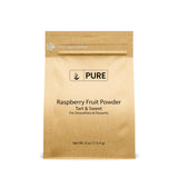 Pure Original Ingredients Raspberry Fruit Powder (4oz) Gluten-Free, Great in Smoothies & Desserts