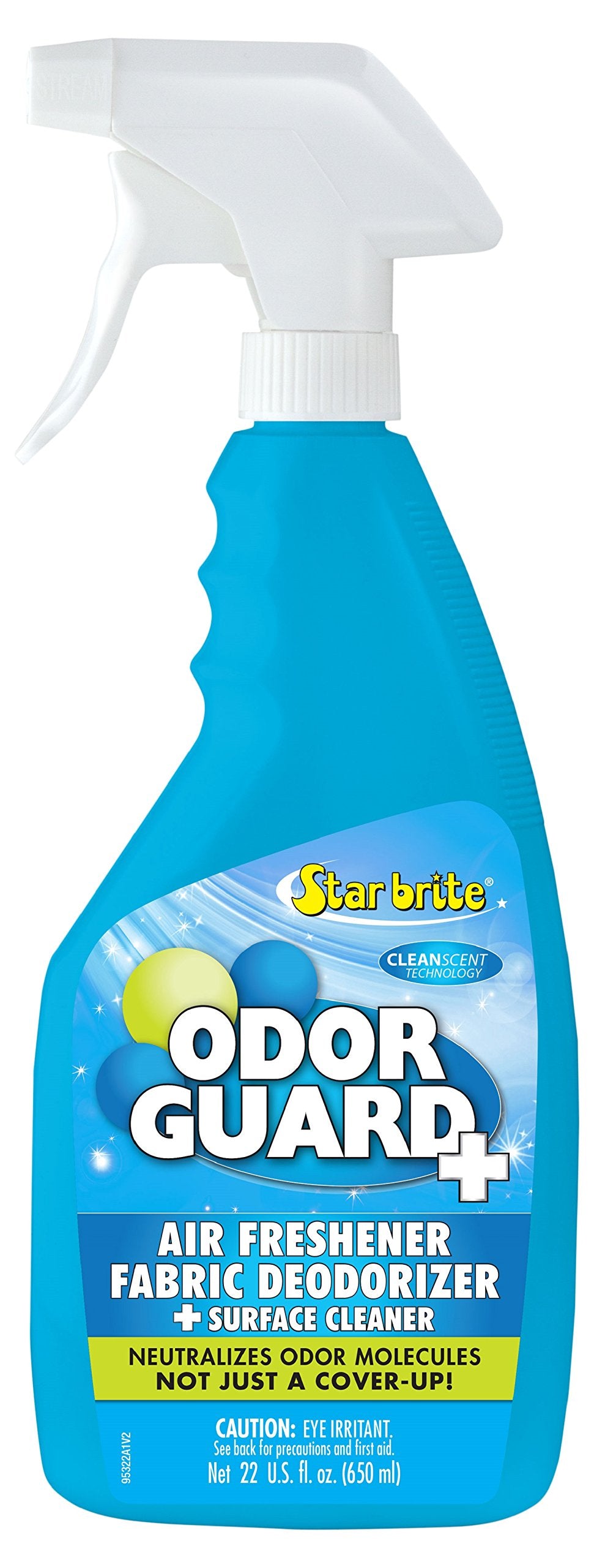 STAR BRITE Odor Guard Surface Cleaner/Deodorize/Freshener - 22 OZ (095322)