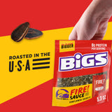 BIGS Sunflower Seeds, Fire Flavor, 5.35 oz.