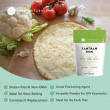 Kate Naturals Xanthan Gum for Baking, Ice Cream & Sauce Thickener (8oz, Gluten Free, Food Grade)