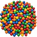 Extreme Sour FIlled Gumballs - 1 lb of 1" Tangy Fruit Flavored Gumballs with Sour Powder Inside