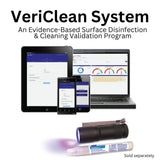 Diversey 101102924 VeriClean Fluorescent Marking Spray, for VeriClean Black Light Disinfection Validation System, 1-Spray Pen