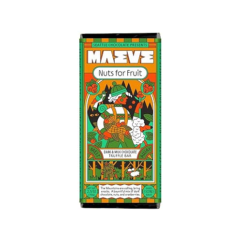 Maeve Chocolate Nuts for Fruit Truffle Bar