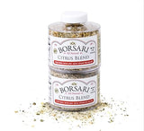 Borsari Citrus Salt Seasoning - Gourmet Seasoned Salt with Lemon, Pepper, and Herbs - Premium Citrus Seasoning Salt - All Natural Meat and Fish