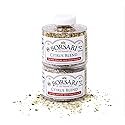Borsari Citrus Salt Seasoning - Gourmet Seasoned Salt with Lemon, Pepper, and Herbs - Premium Citrus Seasoning Salt - All Natural Meat and Fish