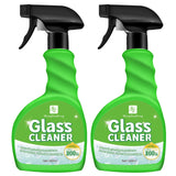 Glass Cleaner Spray,Window cleaner,Mirror cleaner- Streak-Free & Fast Drying Formula for Windows, Mirrors & Shower Doors | Ammonia-Free, 17oz (Pack