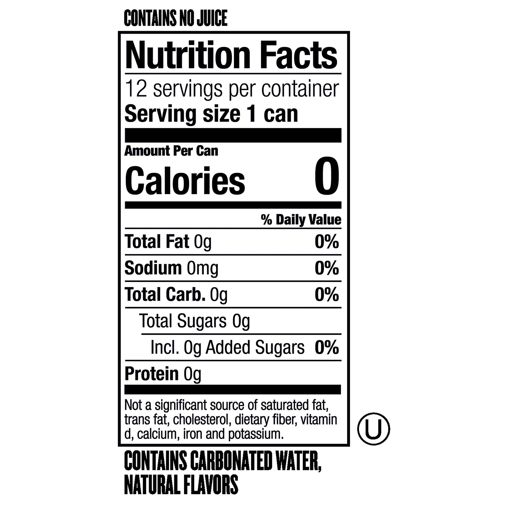 Polar Seltzer Water Cranberry Lime, 12 fl oz cans, 12 pack