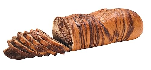 Turano Baking Sliced Marble Rye Panini Bread, 3 Pound -- 6 per case.