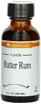 LorAnn Butter Rum SS Flavor, 1 ounce bottle