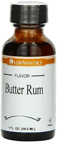 LorAnn Butter Rum SS Flavor, 1 ounce bottle