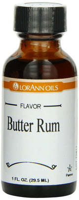 LorAnn Butter Rum SS Flavor, 1 ounce bottle