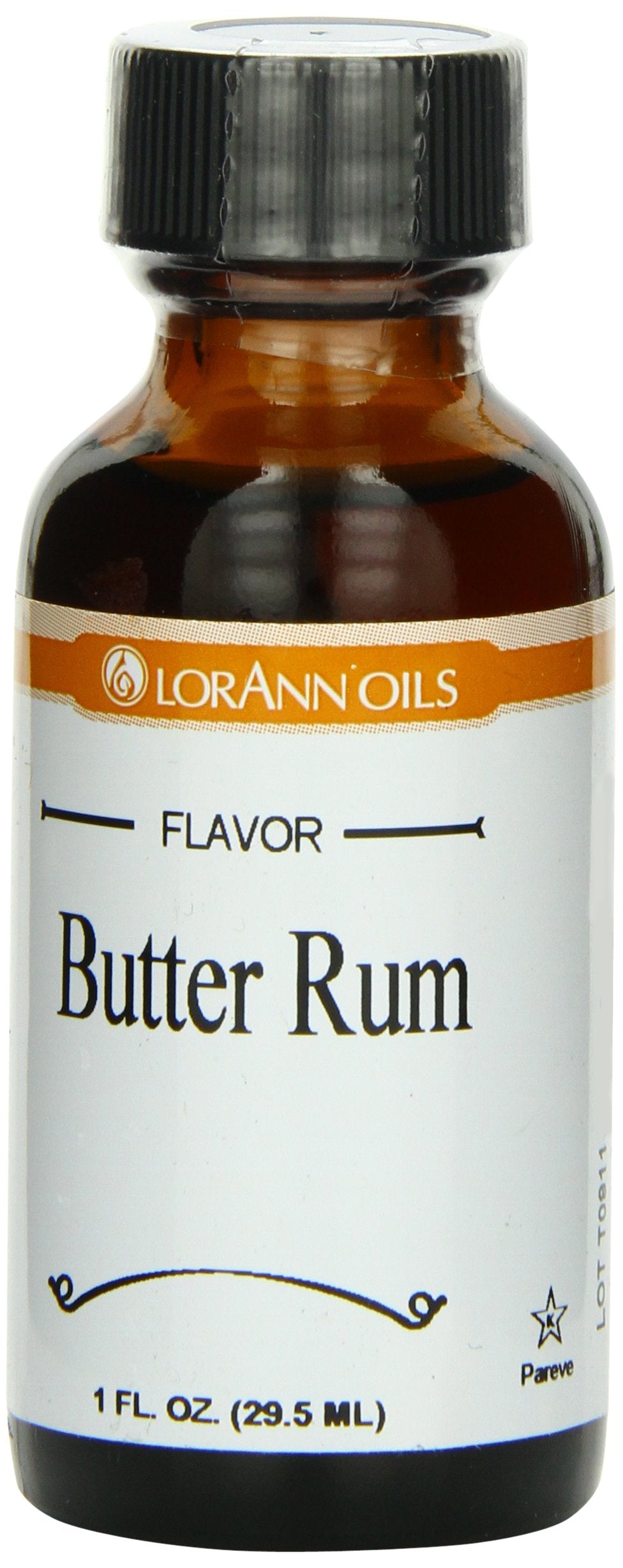 LorAnn Butter Rum SS Flavor, 1 ounce bottle