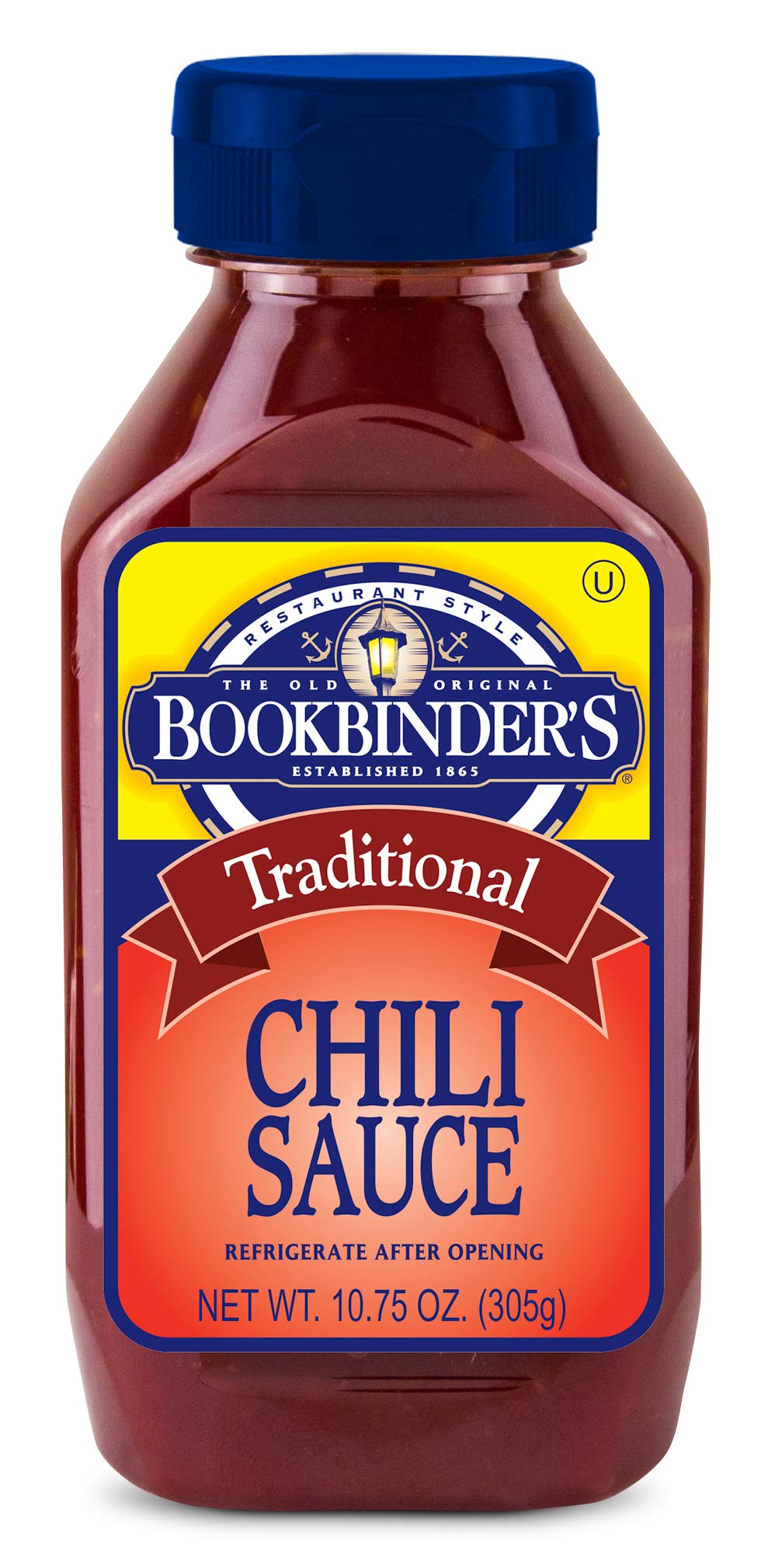 Bookbinder's Chili Sauce 10.75 oz.