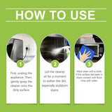 Kitchen Cleaner Spray,AlienPower Spray,A powerful cleaner for kitchens, floors, toilets, cars,quick-acting formula effectively removes hard water