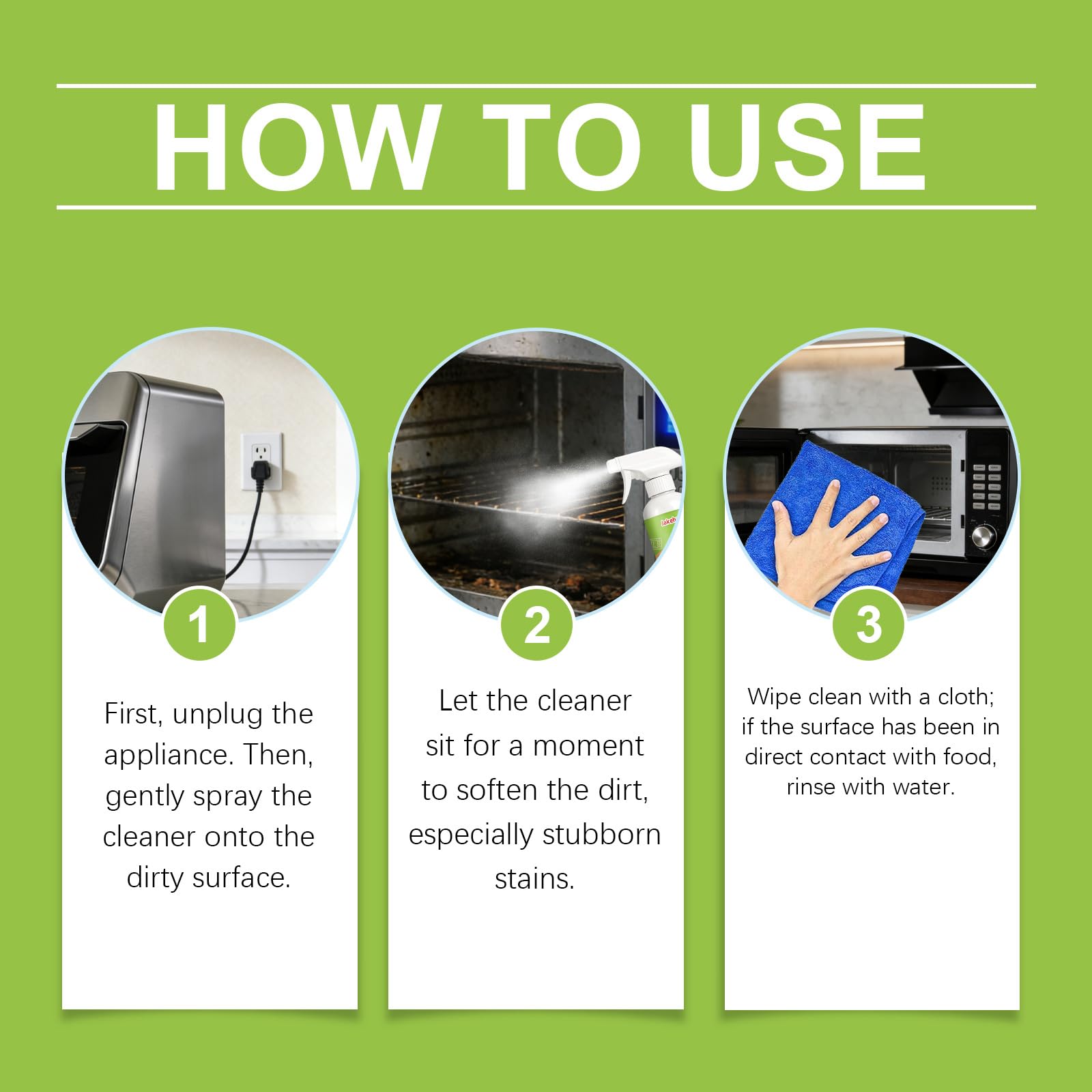 Kitchen Cleaner Spray,AlienPower Spray,A powerful cleaner for kitchens, floors, toilets, cars,quick-acting formula effectively removes hard water