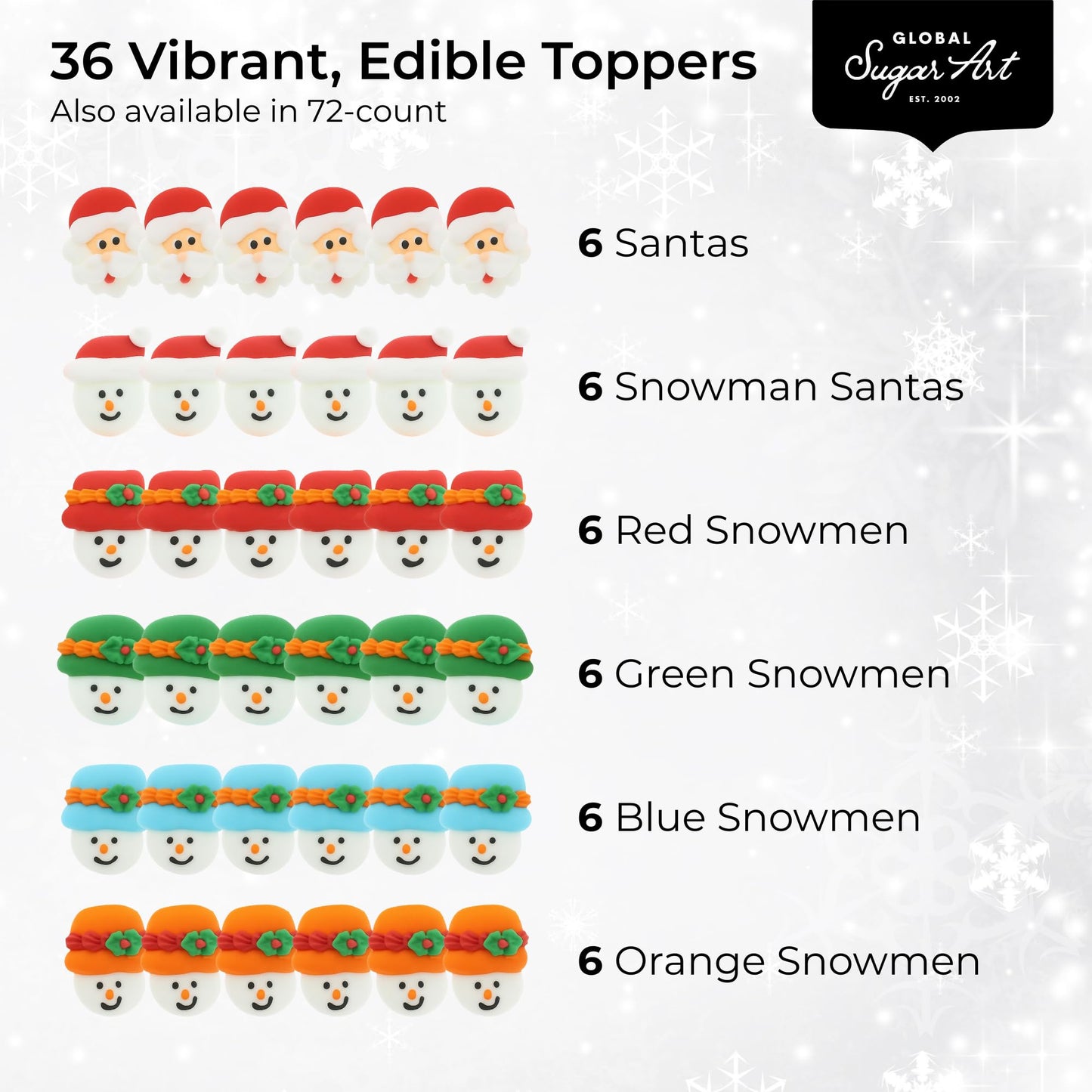 Christmas Cupcake Toppers, Holiday Cake Toppers, Royal Icing Decorations, Cupcake Decorations, Cake Toppers, Holiday, Edible, Cookies and Chocolates