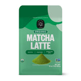 FGO Organic Matcha Latte Powder, 16 Ounce Bulk Resealable Bag, Japanese Matcha with Organic Cane Sugar, Lightly Sweetened, Packaging May Vary (Pack