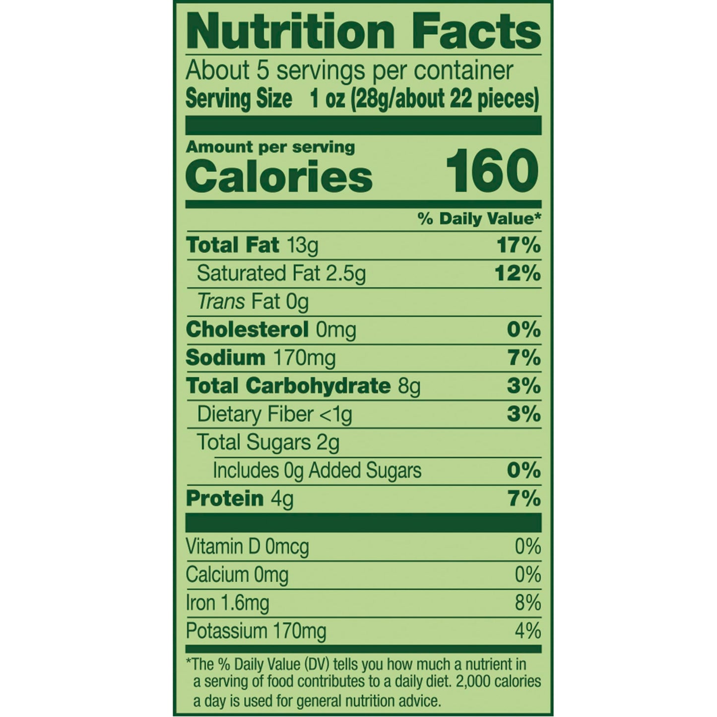 Emerald Salt & Pepper Cashews 5 oz (2 Pack)