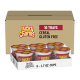 Lucky Charms Cereal, Single Serve Foodservice Cups, 60 Ct, 7.5 lb Case