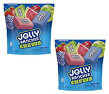 Jolly Rancher Fruit Chews Original Flavors - Pack of 2-13 oz Bags - Resealable Bags - Perfect For Sharing with Friends and Family or Stocking the