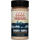 6666 Four Sixes Smoky Maple Seasoning, 6.7 Ounce