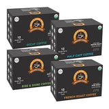 Alex's Low Acid Organic Coffee Ultimate Single-Serve Pods Variety Pack