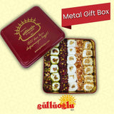 Gulluoglu Assorted Turkish Delight, Approx. 36-39 pieces (2.2 lb - 1000 gr), Daily Fresh Shipment From Istanbul/Turkey