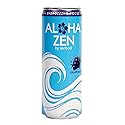 Zenbodi Aloha Zen Grape Burst - AWAKEN Functional Beverage - 12 Pack Energy Drink, Zero Sugar Energy Drinks, with L-Alpha GPC, Caffeine
