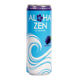 Zenbodi Aloha Zen Grape Burst - AWAKEN Functional Beverage - 12 Pack Energy Drink, Zero Sugar Energy Drinks, with L-Alpha GPC, Caffeine