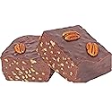 Home Made Creamy Fudge Chocolate Pecan - 1 Lb Box