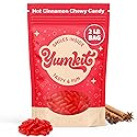 Hot Tamales Fierce Cinnamon Candy 2 lbs | Sweet and Spicy Candy Bulk | Big Bag of Fire Red Hot Candies | Chewy Treats for Theater, Vending Machines