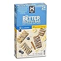 Member's Mark Better Muffin Bar Variety Pack, 1.4 Ounce (Pack of 24)