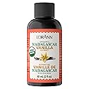 LorAnn Organic Madagascar Vanilla Extract, 2 ounce bottle