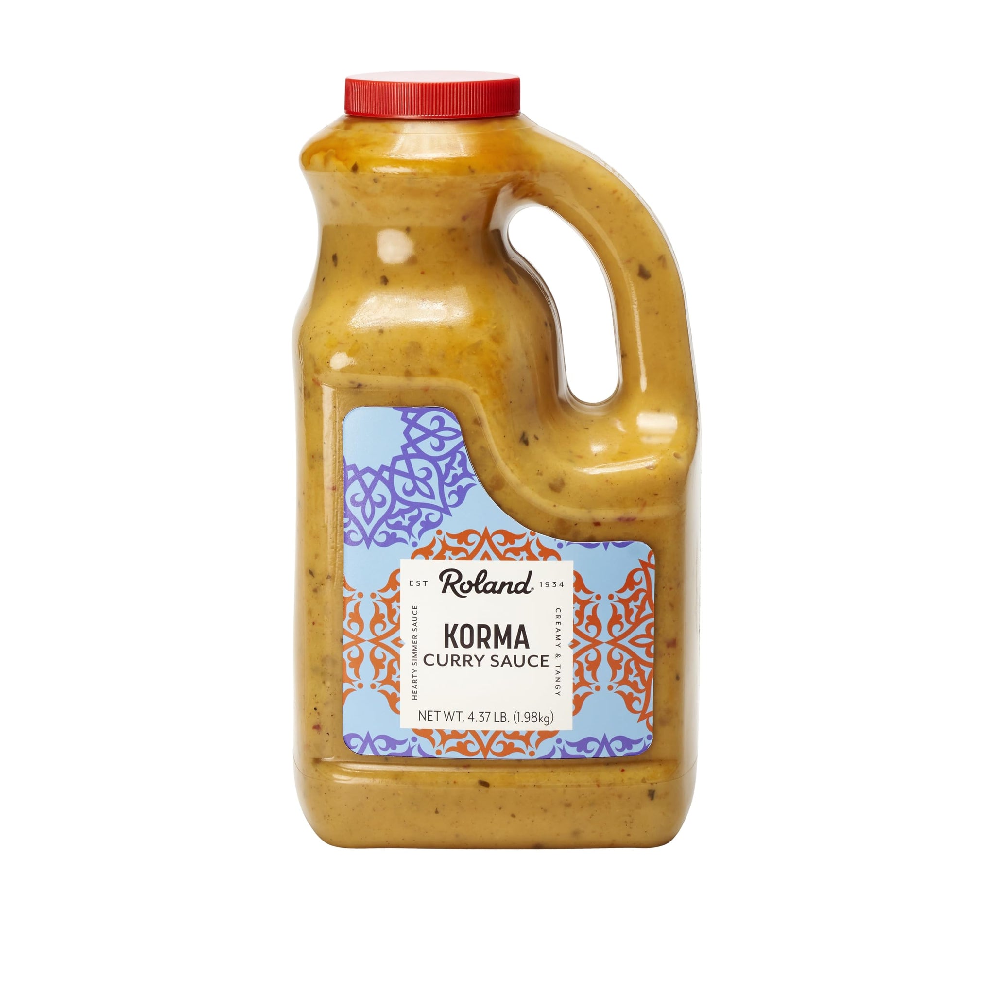 Roland Foods Korma Curry Sauce, Specialty Imported Food, 70 Ounce, Pack of 1