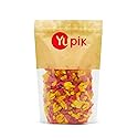 Yupik Gummy Chicken Feet, 2.2 lb (35.2 oz), Gluten-Free, Fruity Flavor, Chewy & Colorful, Chicken Feet-Shaped Gummies, Fun Treat, Sweet Candy