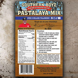 Southern Boyz Outdoors Seasonings Pastalaya Mix With Penne, Cajun One-Pot Meal with Pasta & Seasoning, 10 Ounce Bag (No MSG Blend - Makes 4-6