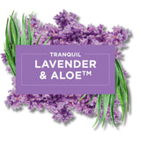 GLE Glade Air Freshener, Room Spray, Tranquil Lavender & Aloe, 8 Oz 2-Packs