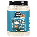 Urban Platter Vegan Vanilla Pancake Mix 650g / 23oz [Just Water]