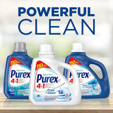 Purex Free and Clear Liquid Detergent for Sensitive Skin, 4.43 Liters (Packaging May Vary)